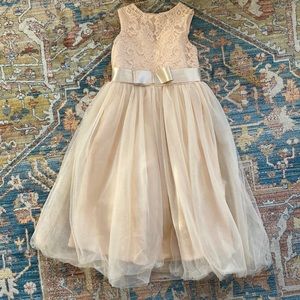 Flower Girl Dress (4T)